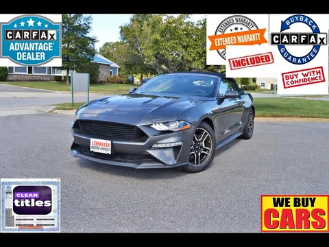 2018 Ford Mustang