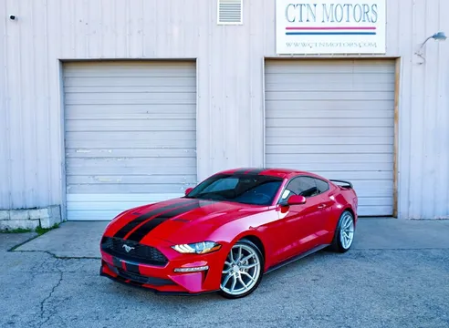 2018 Ford Mustang