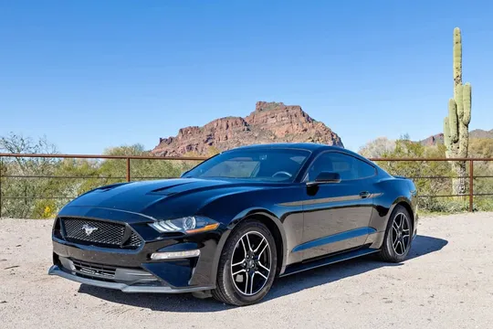 2018 Ford Mustang EcoBoost Coupe