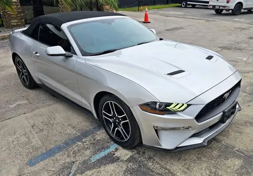 2018 Ford Mustang Convertible