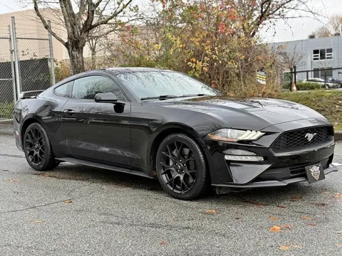 2018 Ford Mustang EcoBoost Fastback
