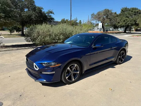 2018 Ford Mustang Coupe