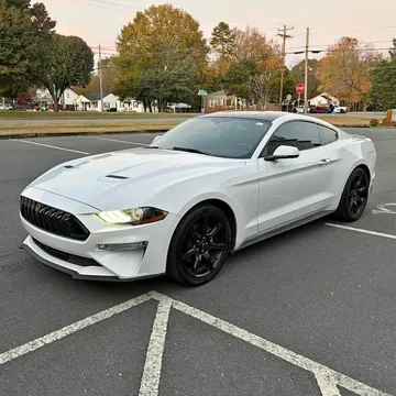 2018 Ford Mustang Coupe