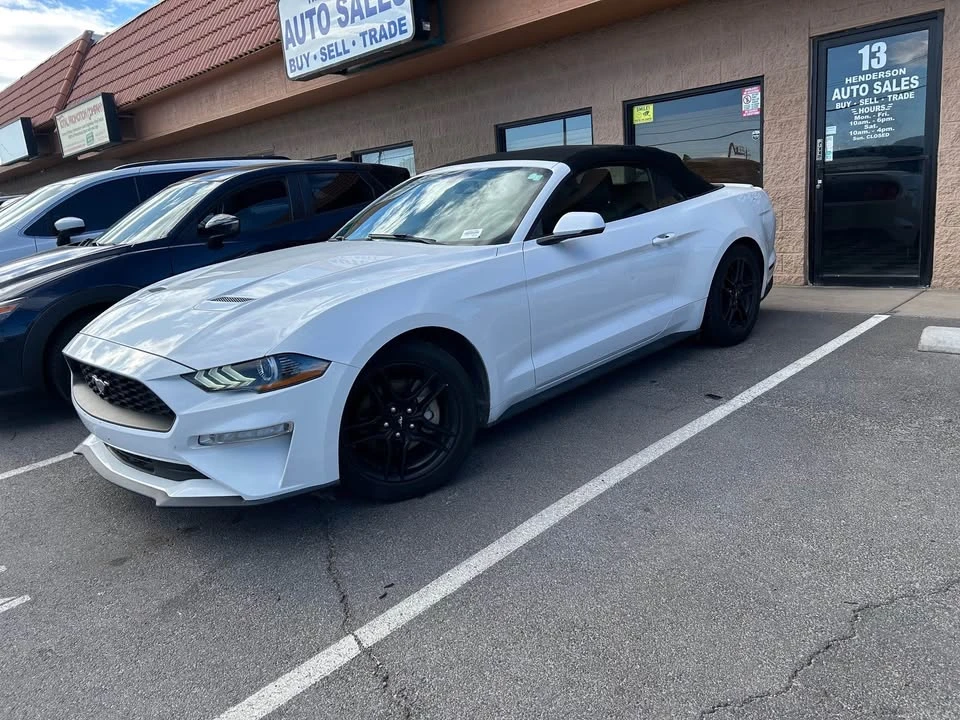 2018 Ford S550 Mustang - Image 4 of 11