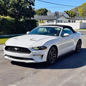 2018 Ford Mustang EcoBoost Convertible