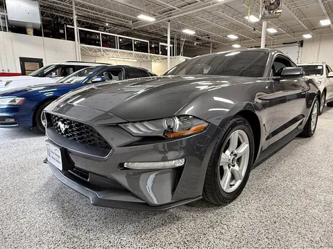 2018 Ford Mustang EcoBoost Coupe