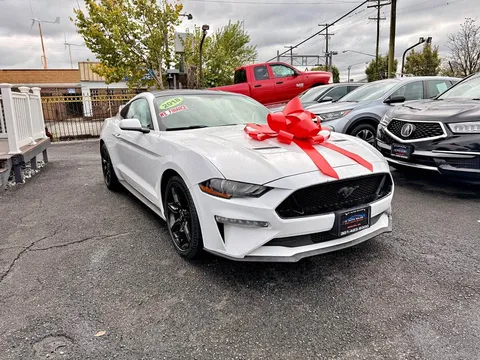 2018 Ford Mustang EcoBoost Coupe