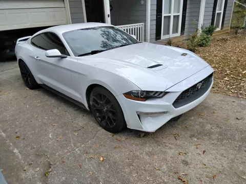 2018 Ford Mustang EcoBoost Coupe
