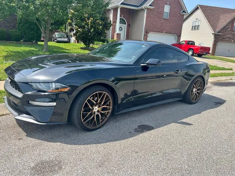 2018 Ford Mustang EcoBoost Coupe
