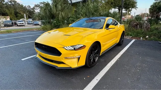 2018 Ford Mustang EcoBoost Premium