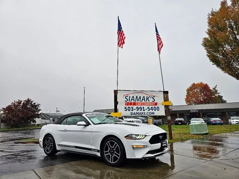 2018 Ford Mustang EcoBoost Premium