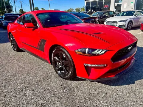 2018 Ford Mustang EcoBoost Premium Coupe