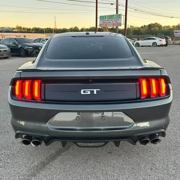 2018 Ford Mustang GT 50 Years Limited Edition Coupe