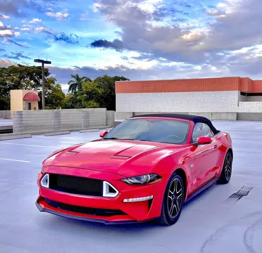 2018 Ford Mustang GT Convertible