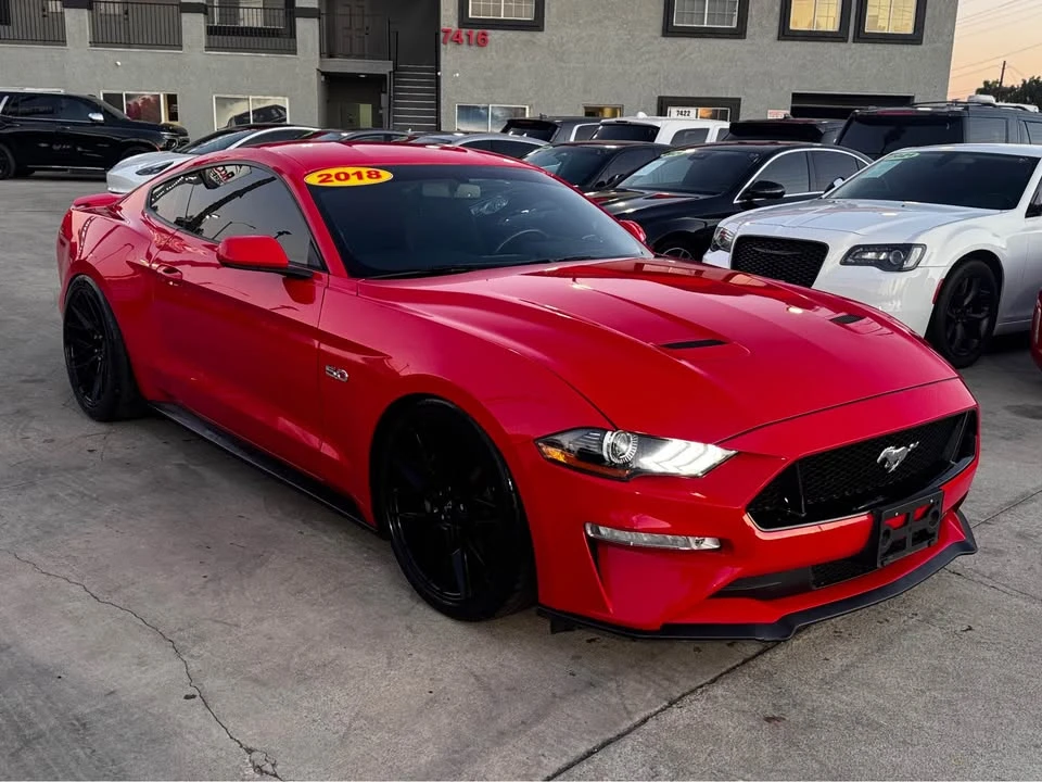 2018 Ford S550 Mustang - Image 4 of 16