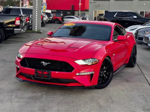 2018 Ford Mustang GT Coupe