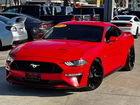 2018 Ford Mustang GT Coupe