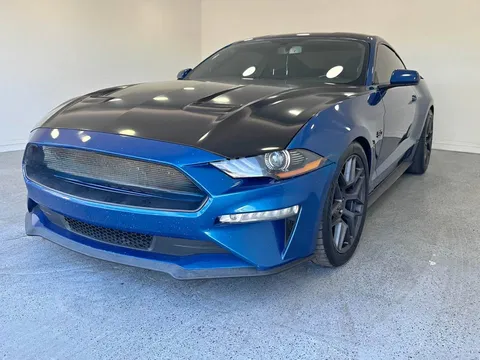 2018 Ford Mustang GT Coupe