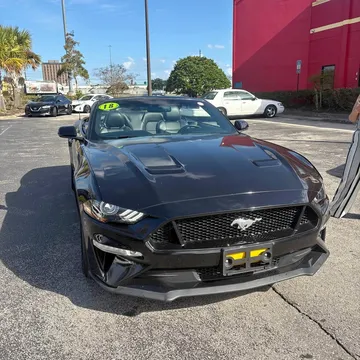 2018 Ford Mustang GT Premium