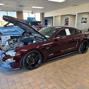 2018 Ford Mustang GT Premium Coupe