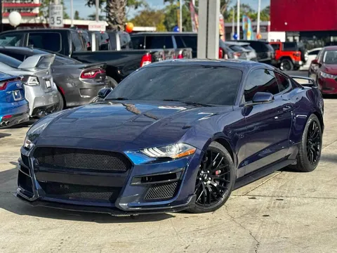 2018 Ford Mustang GT Premium Coupe