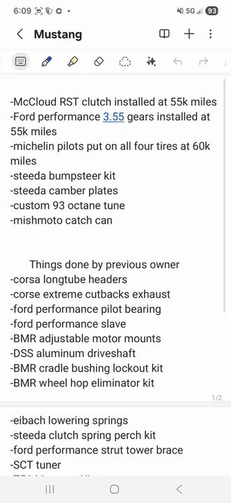 2018 Ford S550 Mustang - Image 3 of 4