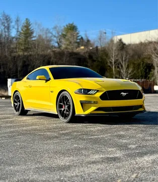 2018 Ford Mustang GT Premium Coupe