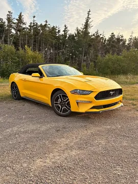 2018 Ford Mustang