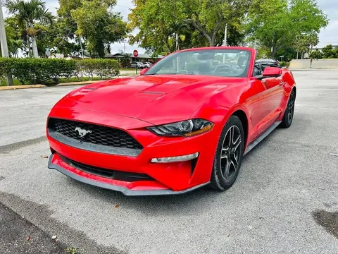 2018 Ford Mustang Convertible