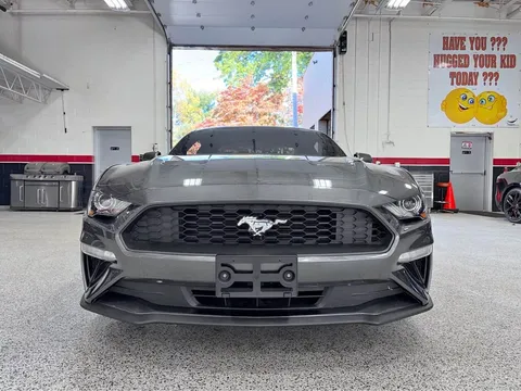 2018 Ford Mustang Ecoboost