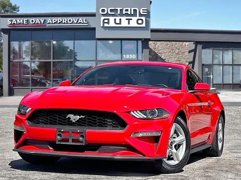 2018 Ford Mustang EcoBoost Coupe