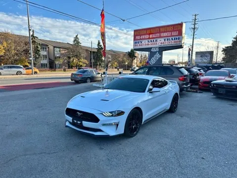 2018 Ford Mustang EcoBoost Fastback