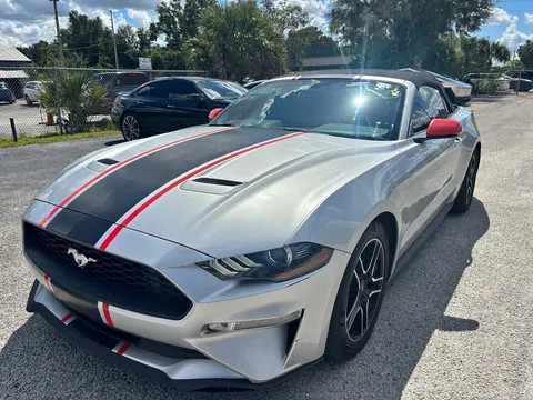 2018 Ford Mustang EcoBoost Premium Convertible