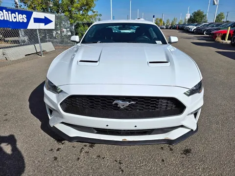 2018 Ford Mustang EcoBoost RWD