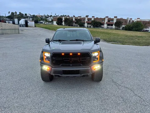 2018 Ford F-150 Raptor SuperCrew