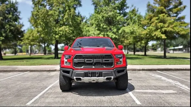 2018 Ford F-150 Raptor