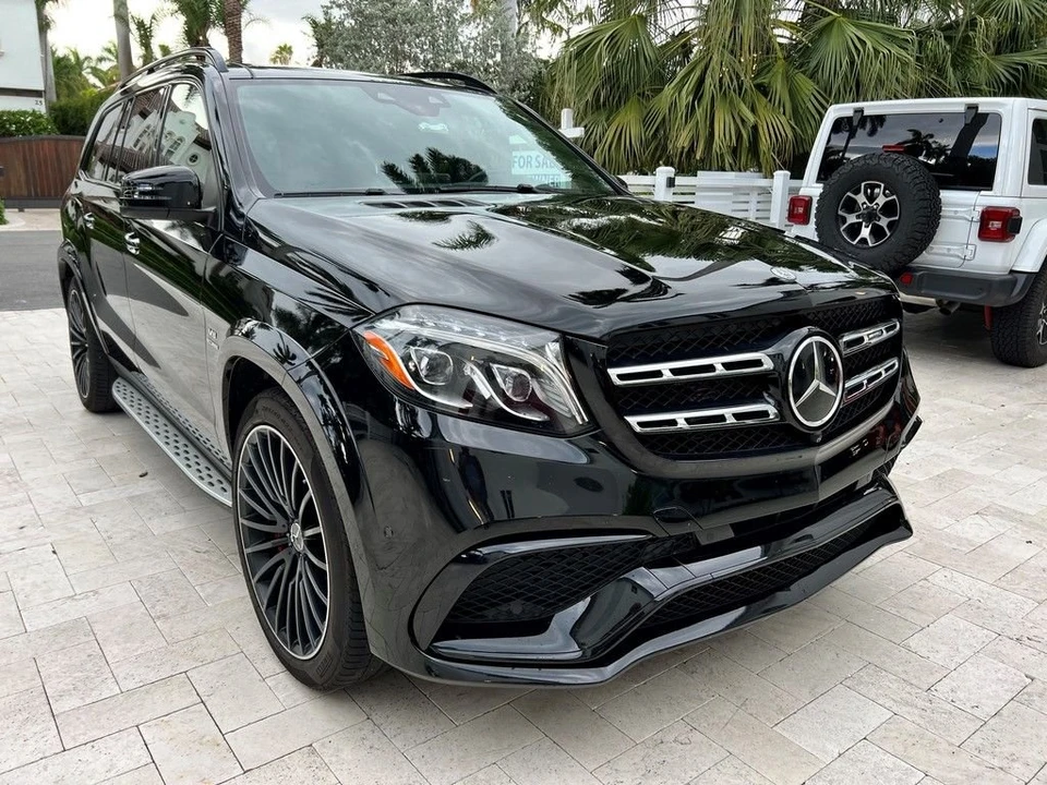 2018 Mercedes-Benz X166 GL 63 & GLS 63 AMG - Image 7 of 29