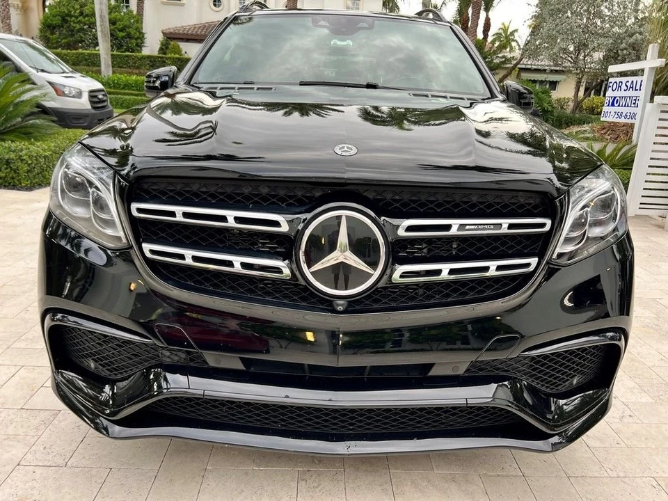 2018 Mercedes-Benz X166 GL 63 & GLS 63 AMG - Image 8 of 29