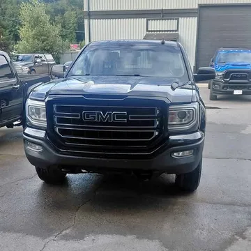 2018 GMC 1500 Club Coupe