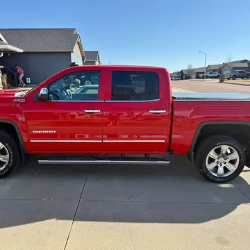 2018 GMC Sierra 1500 Z71 Club Coupe Short Bed
