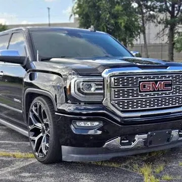 2018 GMC Sierra 1500 Denali