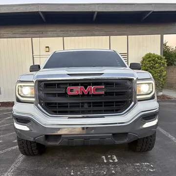 2018 GMC Sierra 1500 Regular Cab Long Bed