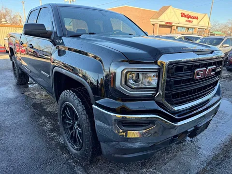 2018 GMC Sierra 1500 Regular Cab Short Bed