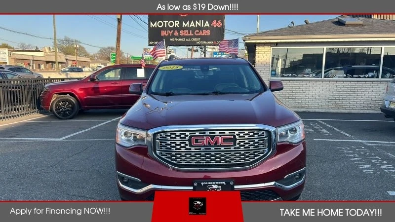 2018 GMC Acadia - Image 8 of 12