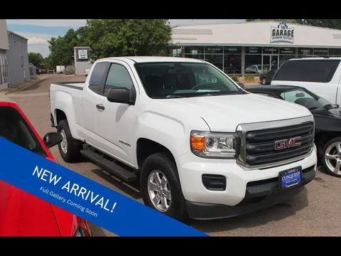 2018 GMC Canyon