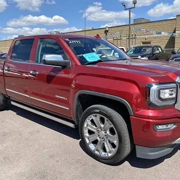 2018 GMC Sierra 1500 Denali