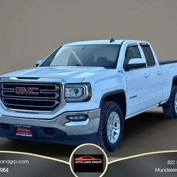2018 GMC Sierra 1500 Double Cab SLE Pickup 4D 6 1/2 Ft V8 5.3L