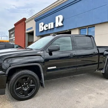 2018 GMC Sierra Z71 Elevation