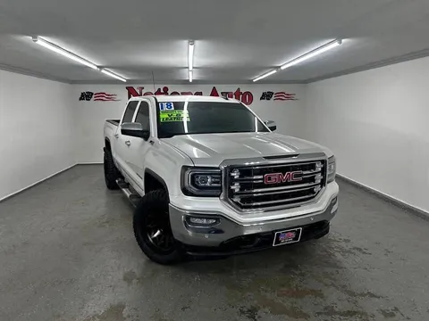 2018 GMC Sierra SLT 1500 4x4