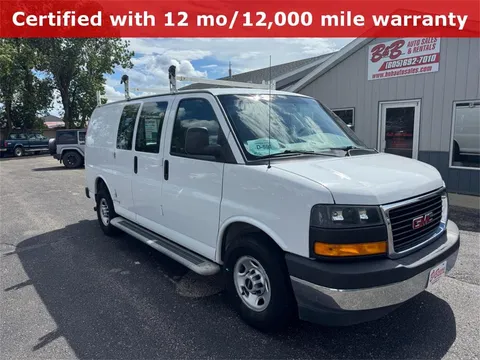 2018 GMC Savana 2500 Work Van